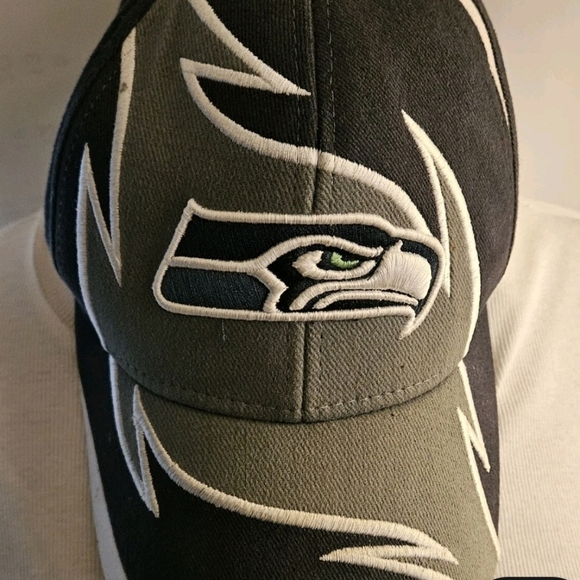 NFL Other - NFL Seattle Seahawks Rare Design Reebok Strapback Cap Hat Adjustable Unisex